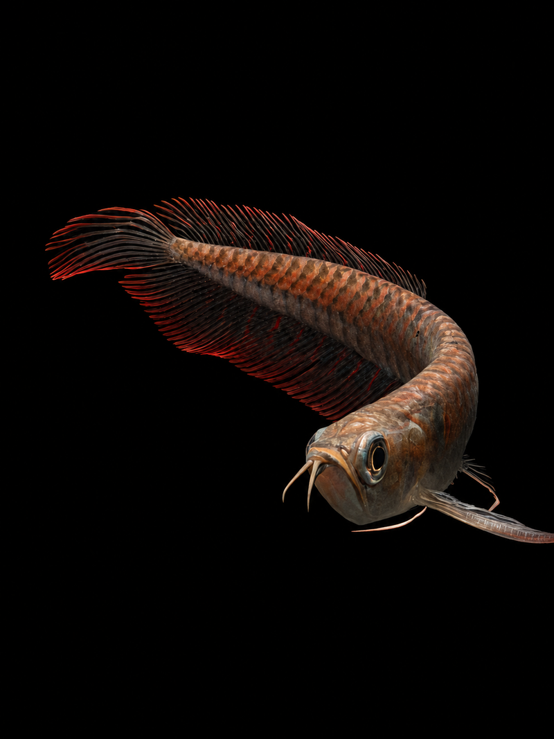 SILVER AROWANA (Osteoglossum bicirrhosum)