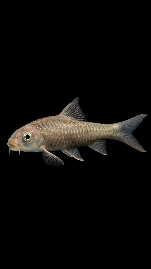MAHSEER GREEN BARB (Neolissochilus soroides) (Tengas hijau)