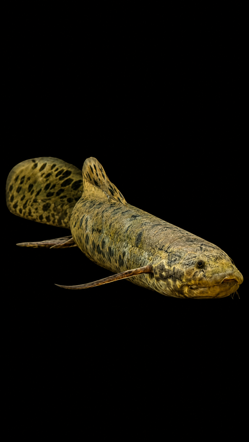AFRICAN LUNGFISH (Protopterus sp.)