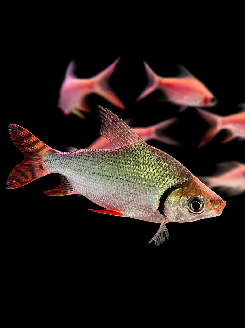 RED TAIL FEIFONG (Semaprochilodus taeniurus)