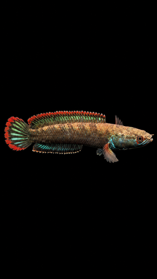 RED EYE CHANNA SNAKEHEAD (Channa Fire & Ice)