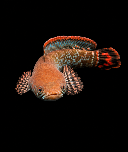 THE RAINBOW SNAKEHEAD (Channa bleheri)