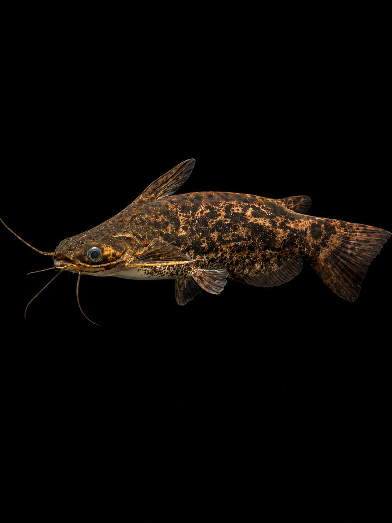 DRIFTWOOD CATFISH (Tatia musaica)