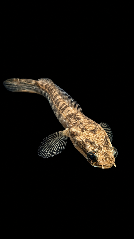 CHANNA MARULIUS YELLOW SENTARUM (Channa marulius)