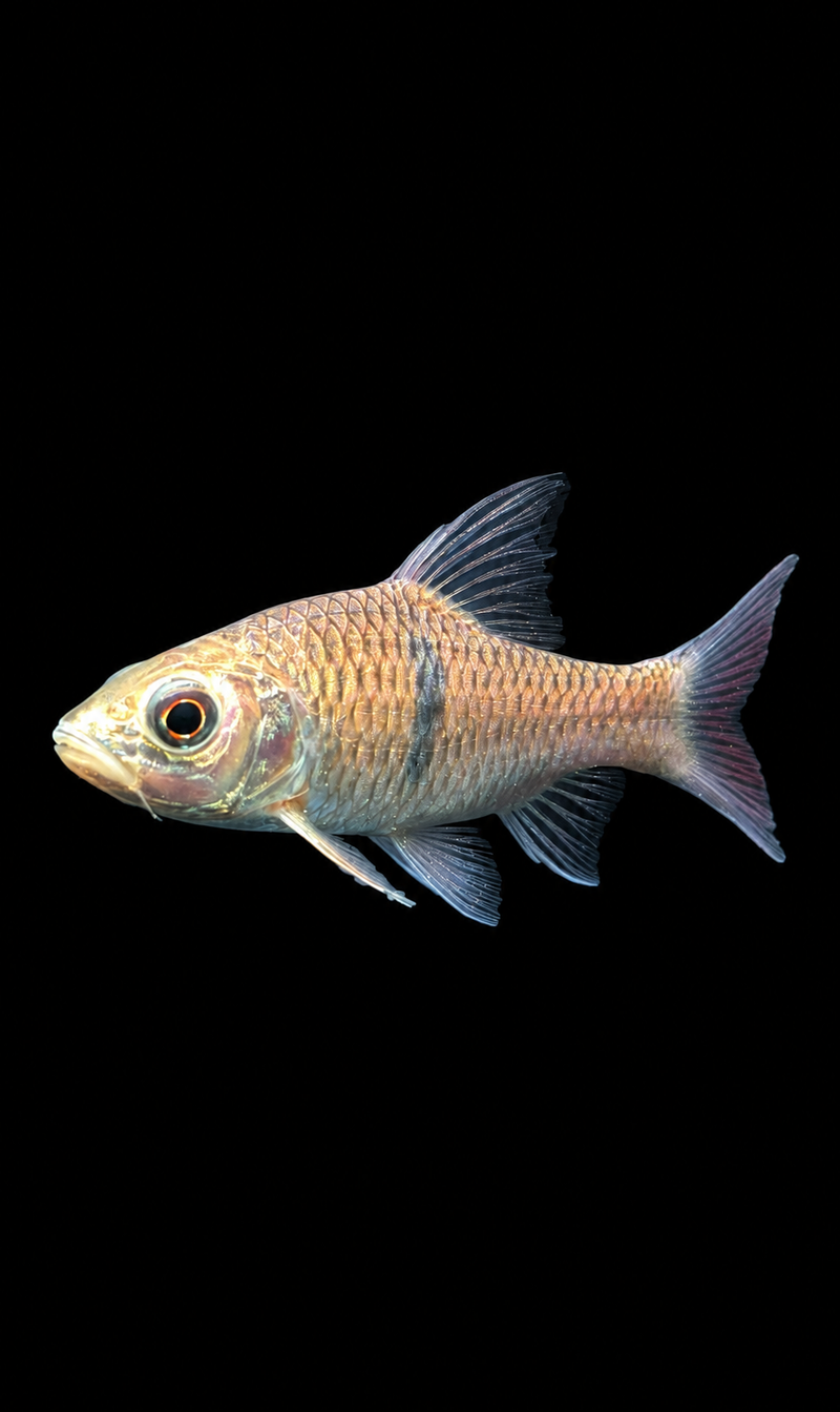 SEMI SHORTBODY HAMPALA BARB (Hampala macrolepidota)