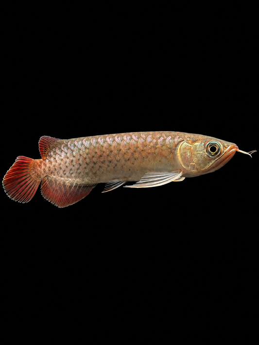 LOCAL SUPER RED AROWANA (Scleropages formosus)