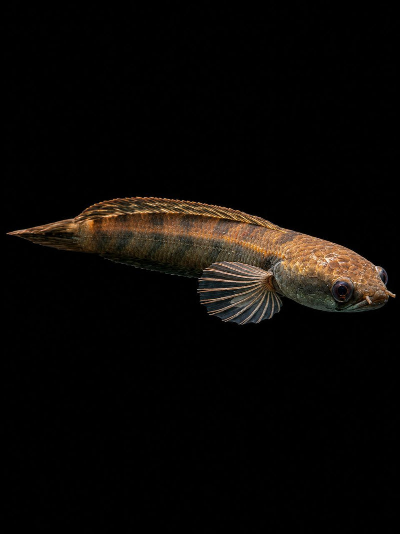 CHANNA MARU RED BARITO (Channa marulioides)