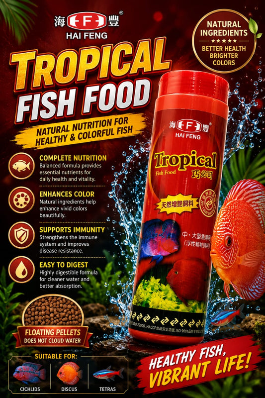 HAI FENG TROPICAL FISH FOOD