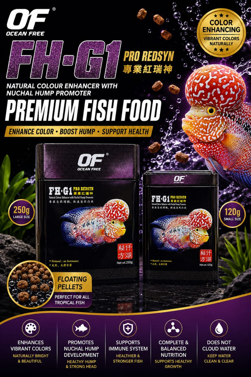 OCEAN FREE FH-G1 PRO REDSYN 250G