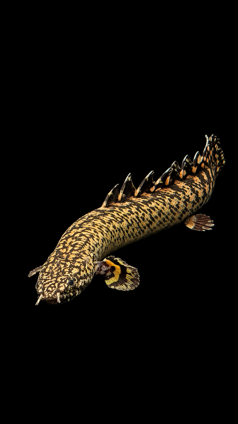 ORNATE BICHIR (Polypterus ornatipinnis)