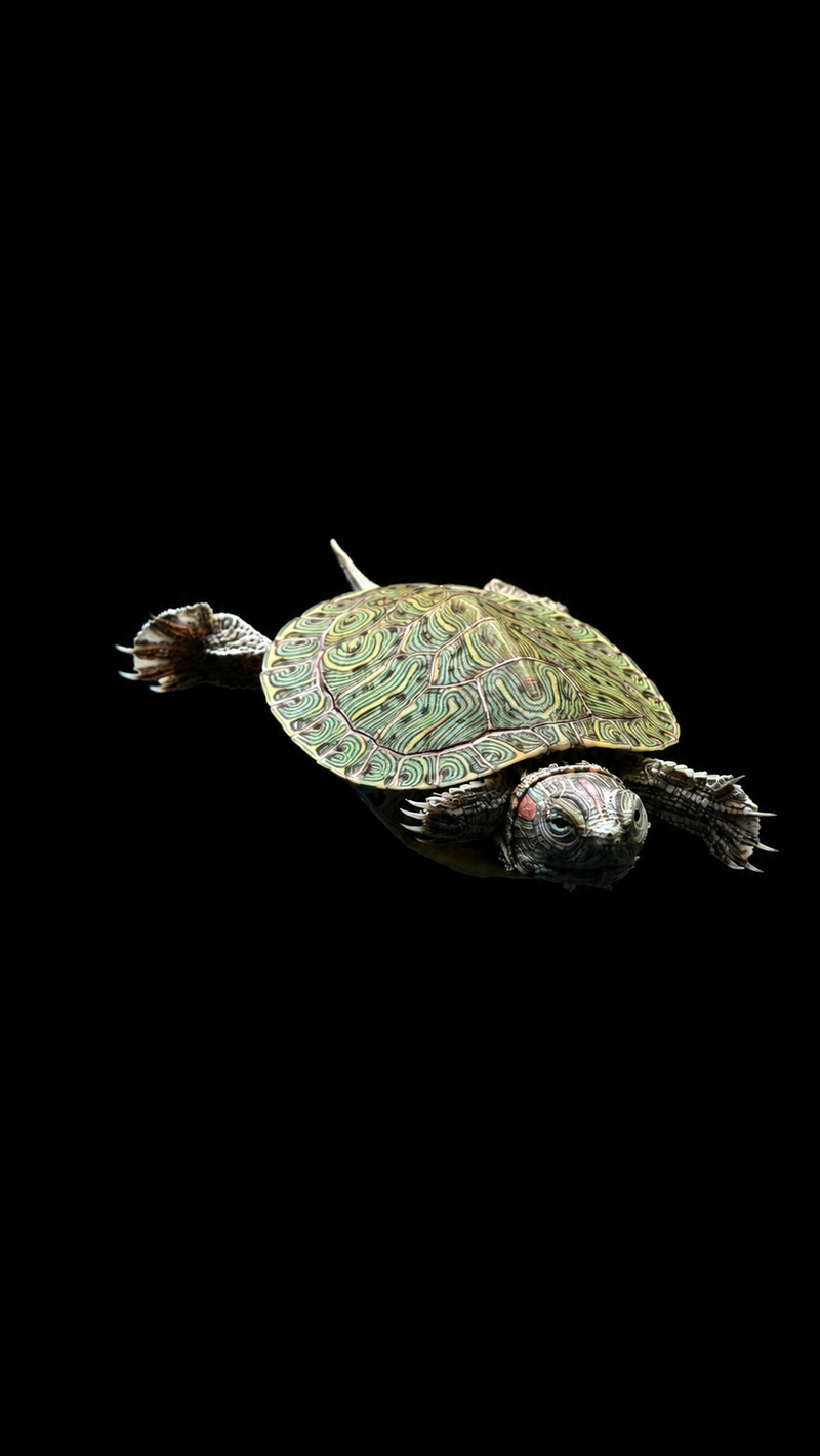 RED EAR SLIDER TURTLE (Trachemys scripta elegans)